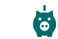 Savings Piggy Bank Icon