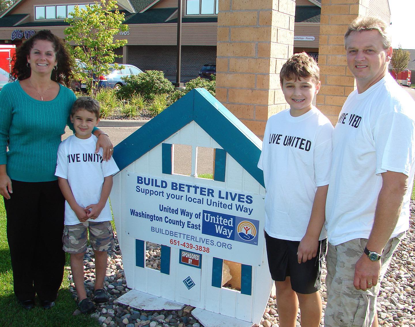 Build Better Lives United Way