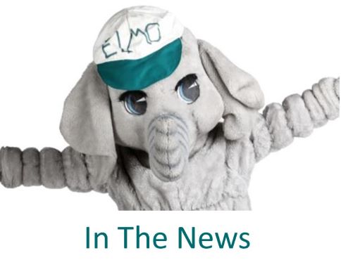 In The News, picture of little Elmo