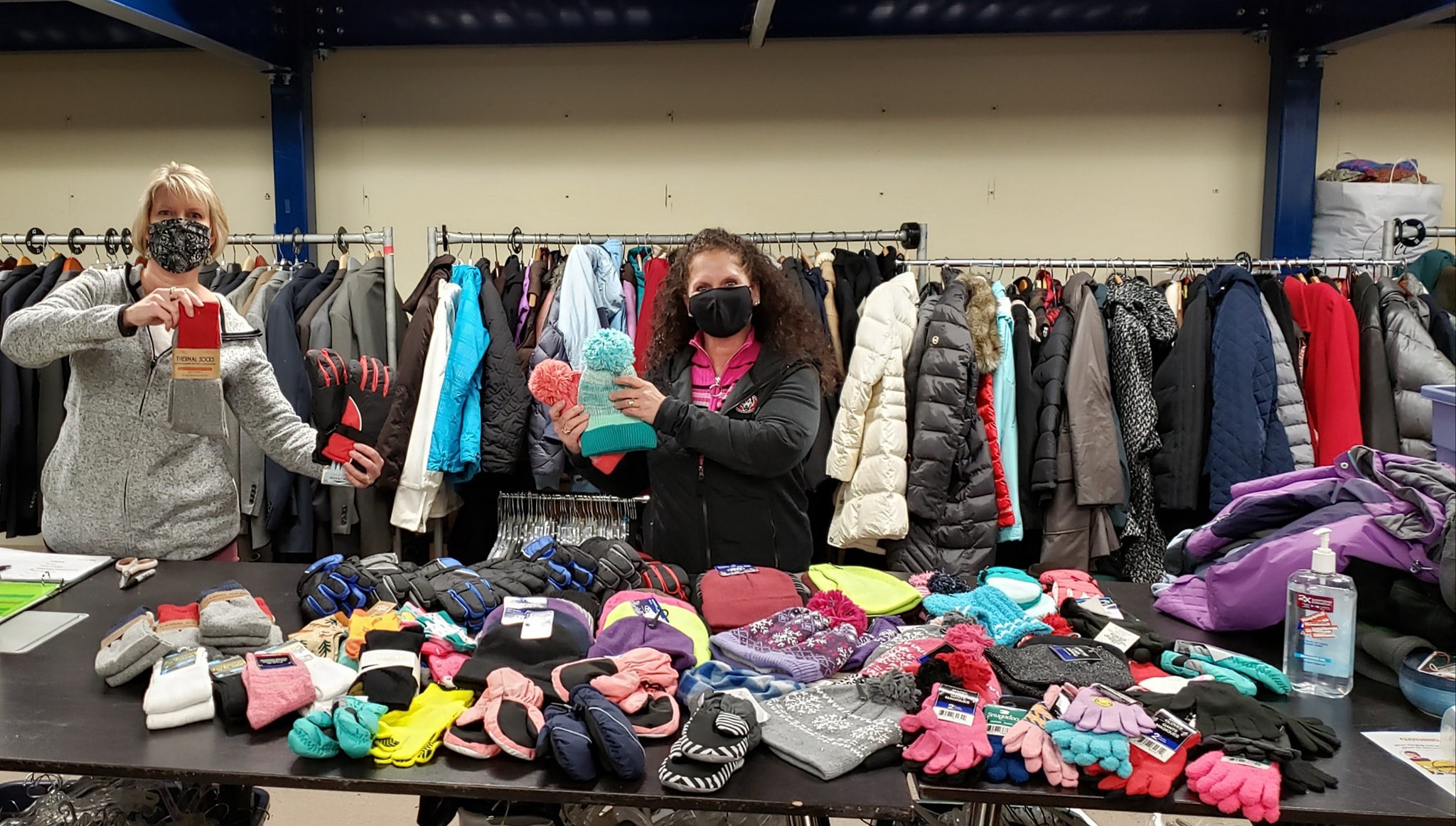 Valley outreach donation drive