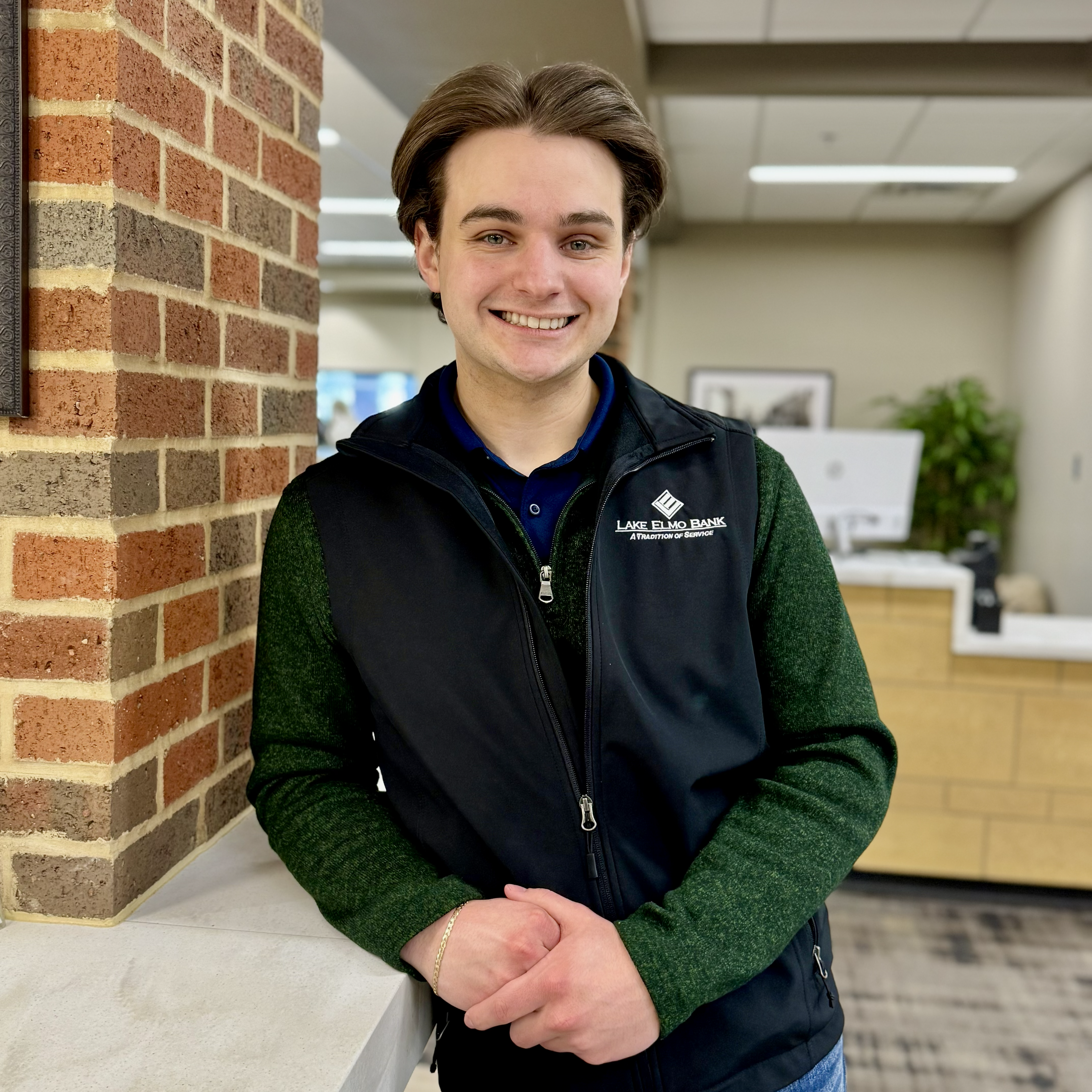 Image of Jacob Groess, Head Teller at Lake Elmo