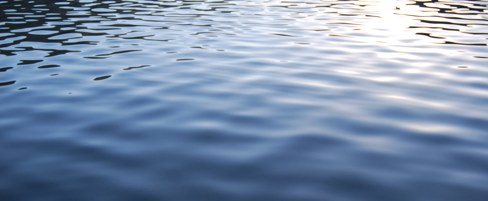Close up view of water texture