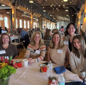 Image of some of the employees that attended the United Way Brunch 2025