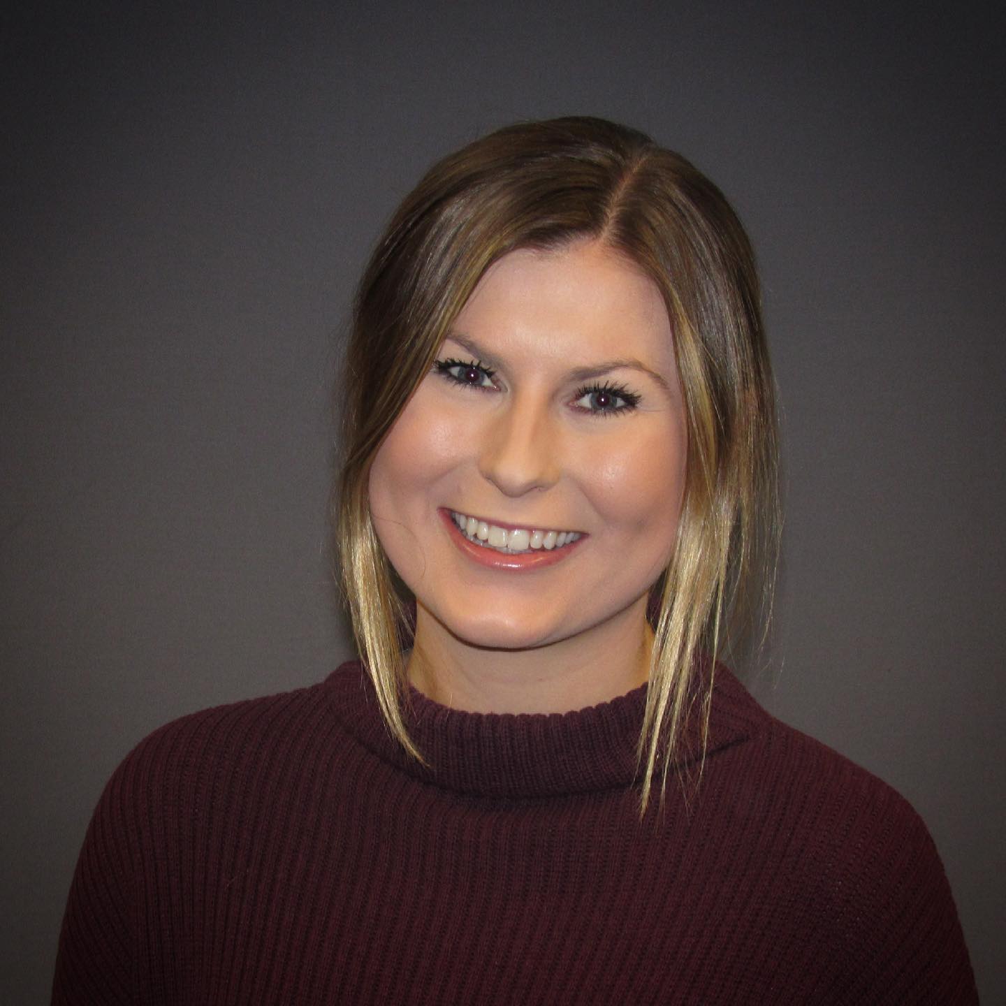 A photo of Megan Raleigh who just celebrated 5 years at the bank.