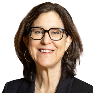 An image of Betsy Raleigh who manages the Trust Department