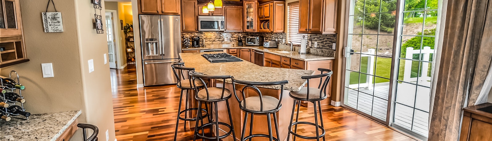 image of inside of a home