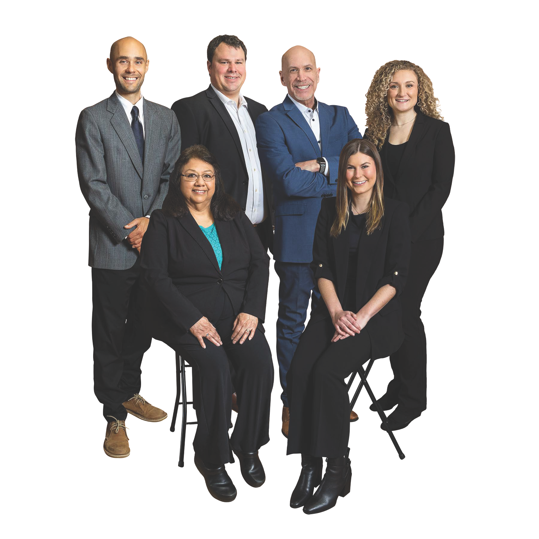 Image of our mortgage team