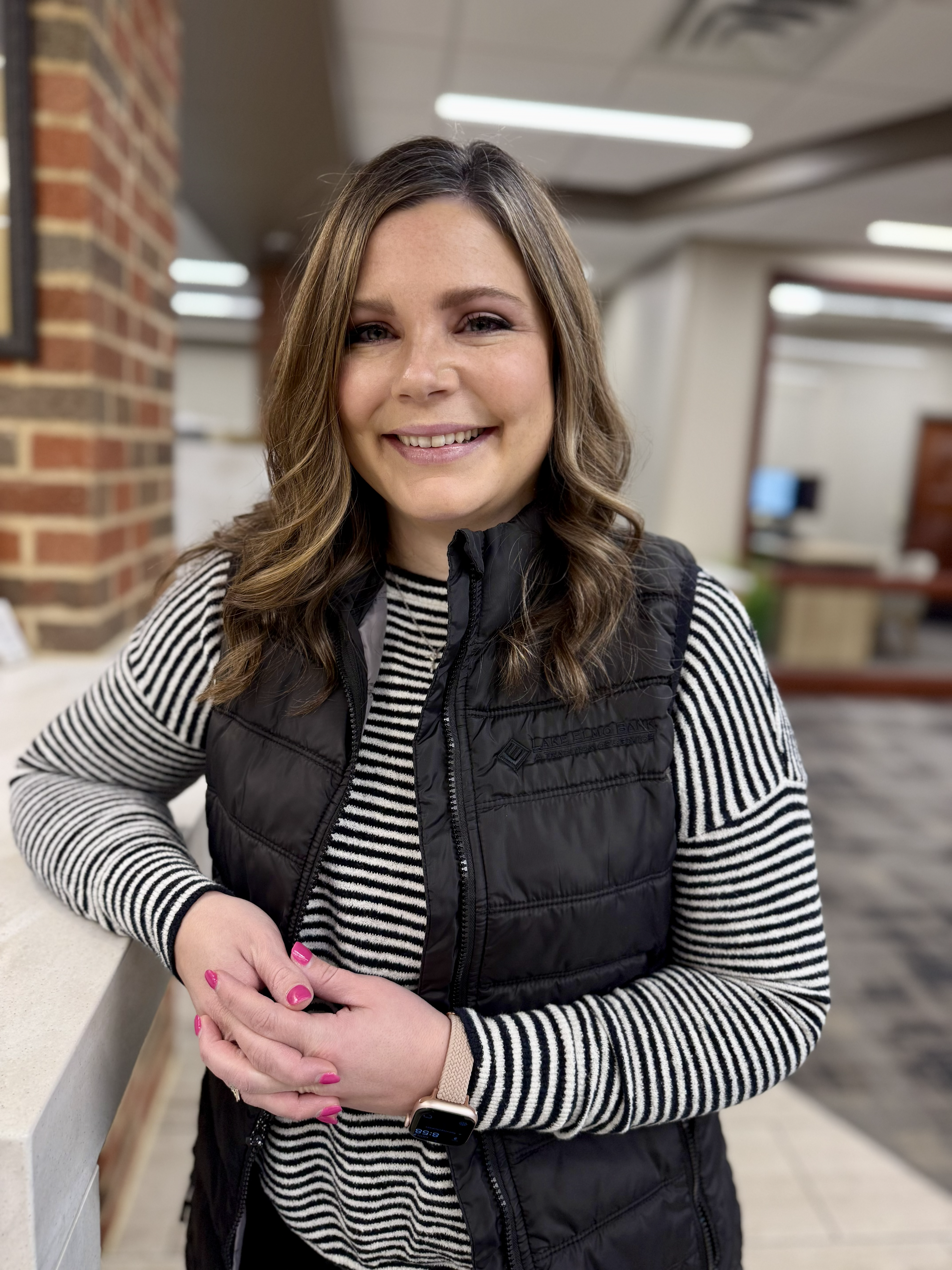 Image of Leah Pederson from our Loan Department