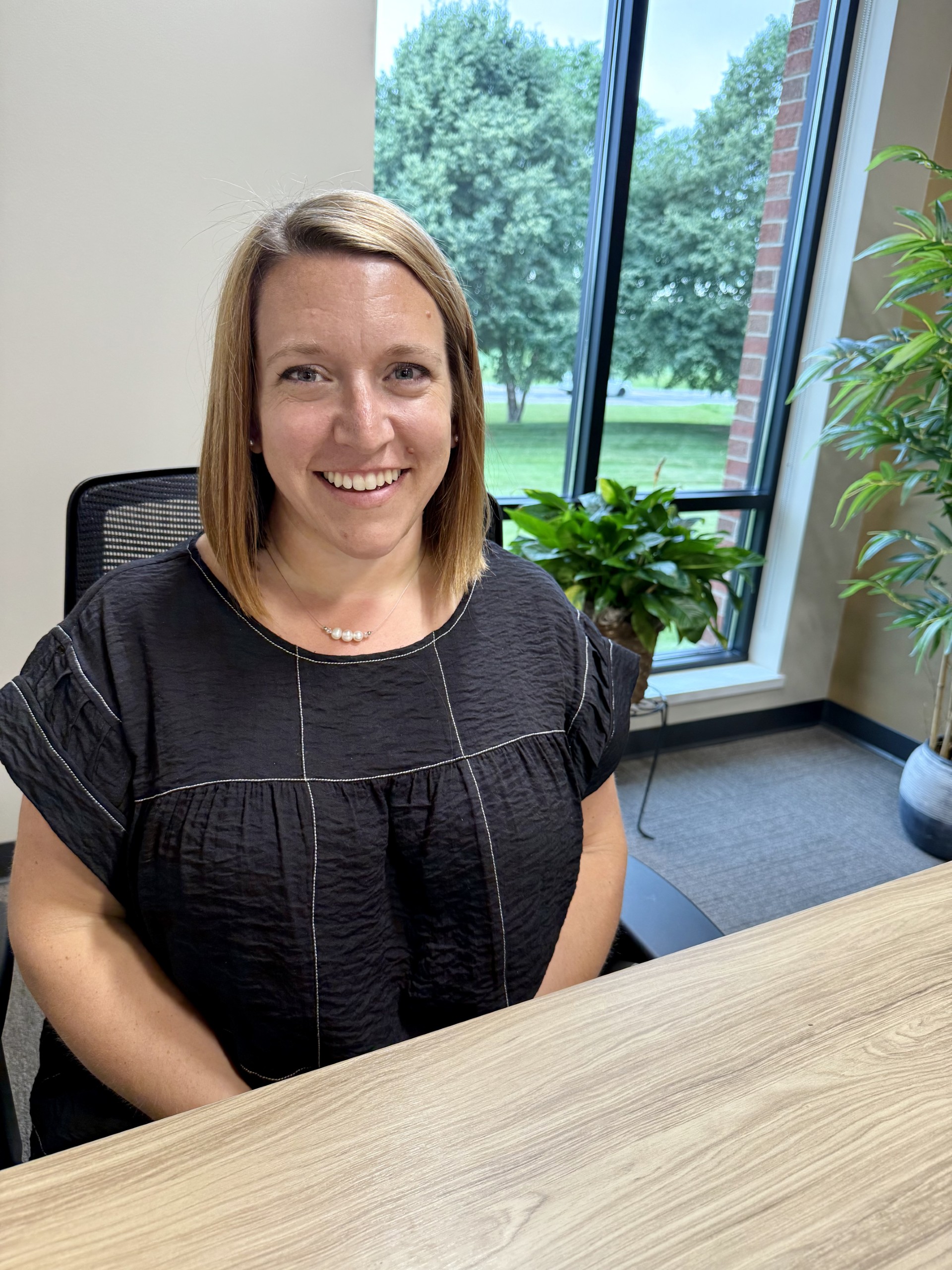 Picture of Katie Bang from the Trust Department